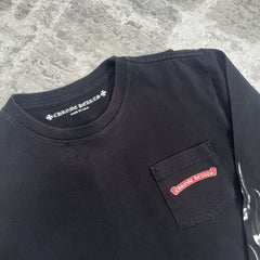 Chrome Hearts Matty Boy Stay Fast Long Sleeve Tee Shirt 