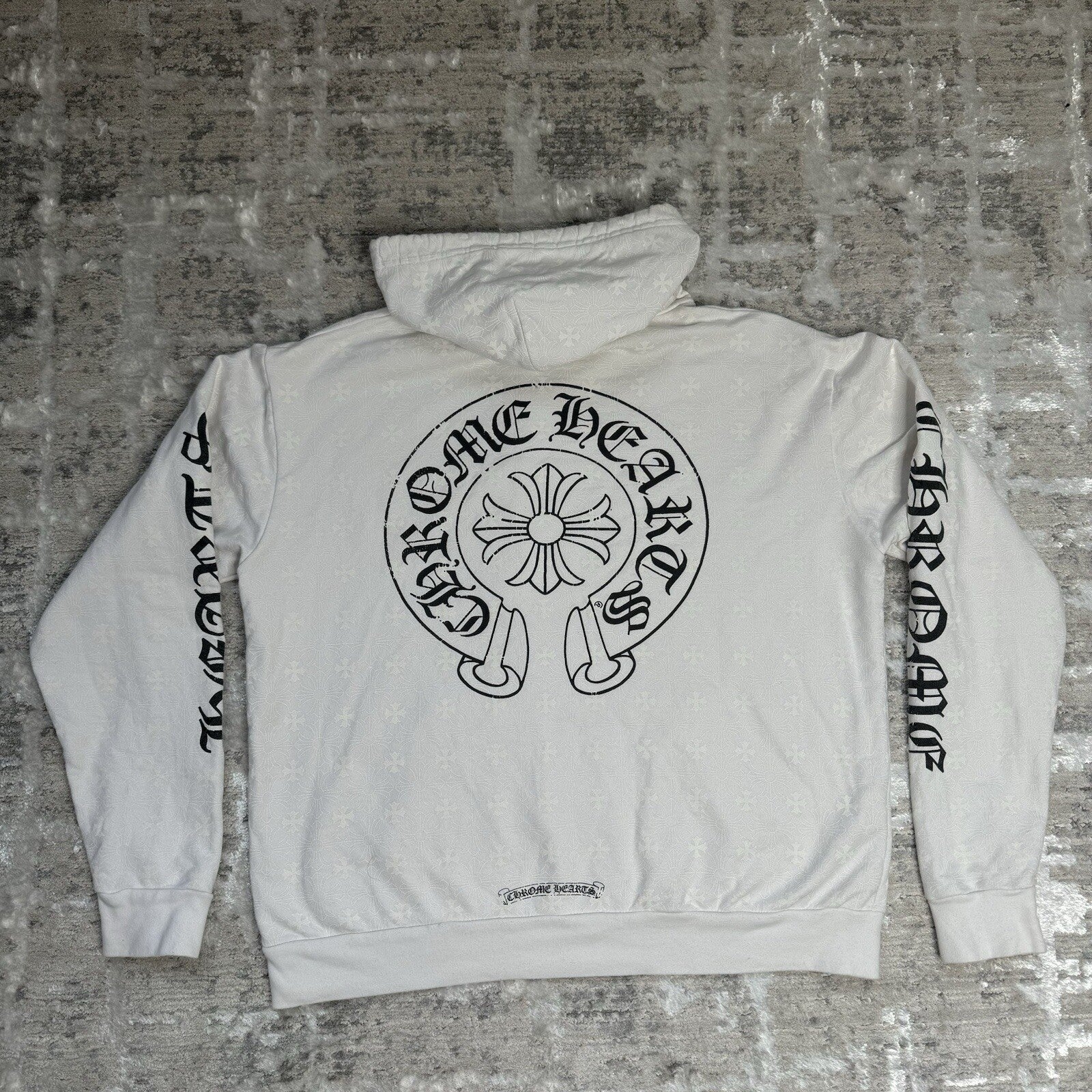 Chrome Hearts Plus Cross Monogram Pullover Hoodie 