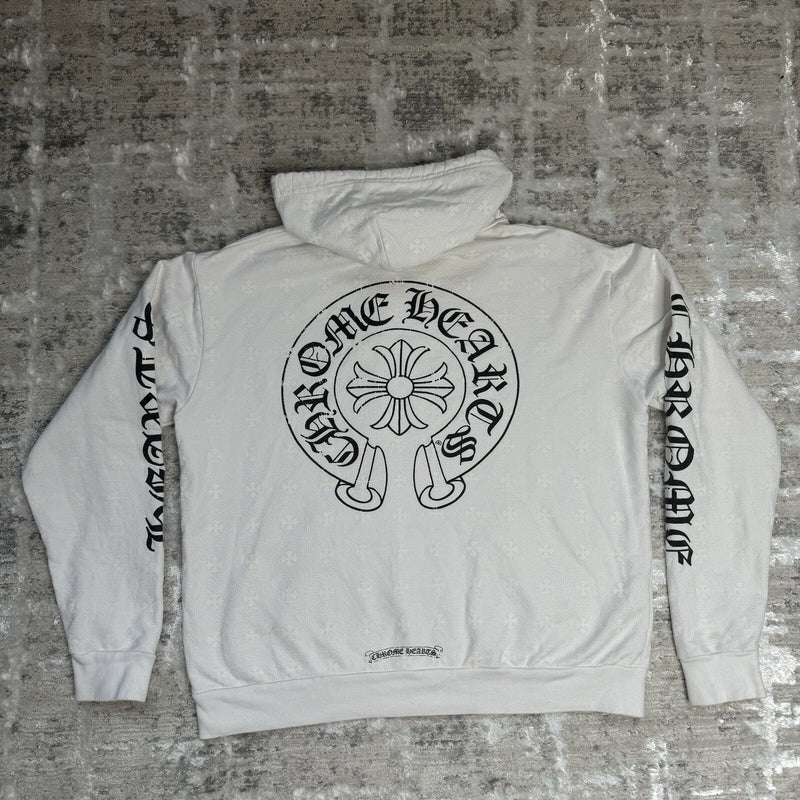 Chrome Hearts Plus Cross Monogram Pullover Hoodie 