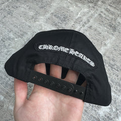 Chrome Hearts Triple Cross Trucker Hat ‘black’ 