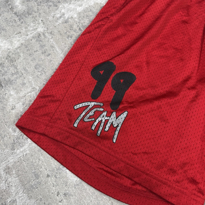 Chrome Hearts Matty Boy Mesh Sweatshorts 