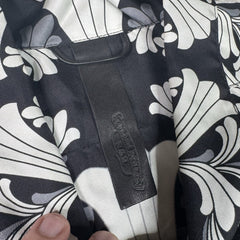 Chrome Hearts Silk Plus Cross Button Up Shirt 