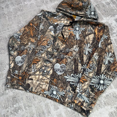 Chrome Hearts Nike Nocta Drake CLB Camo Horseshoe Pullover Hoodie