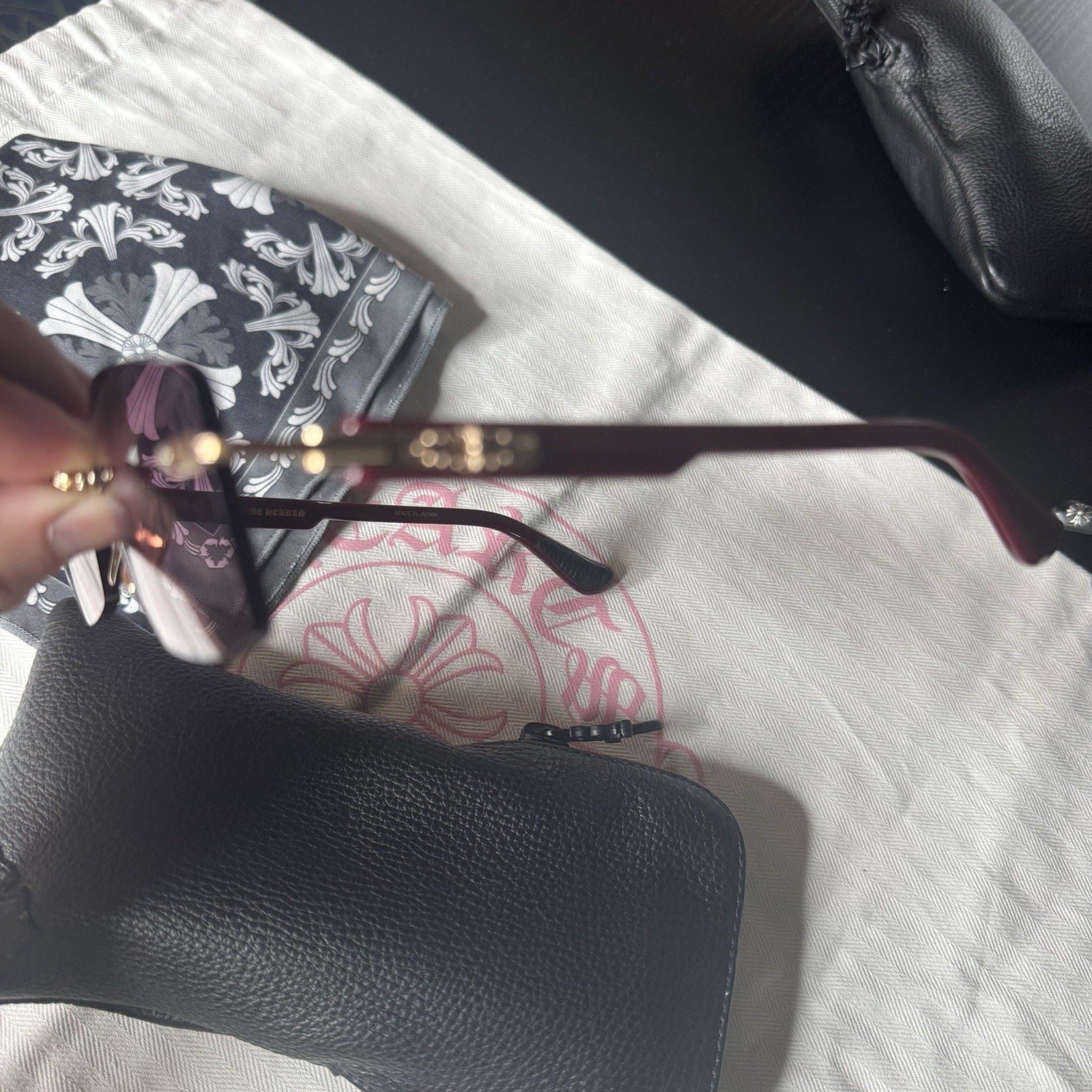 Chrome Hearts Deep 2 Sunglasses 