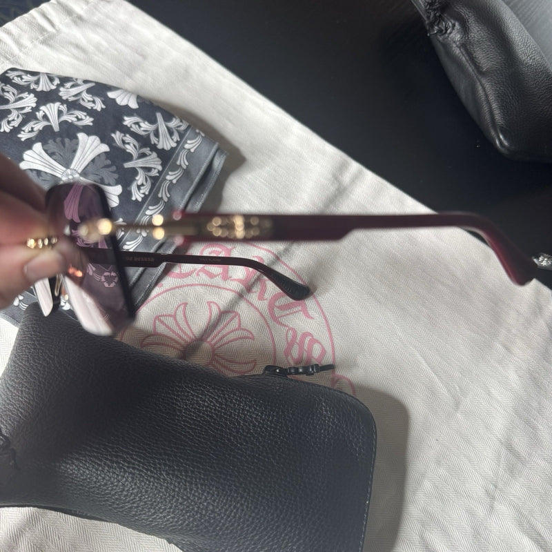 Chrome Hearts Deep 2 Sunglasses 