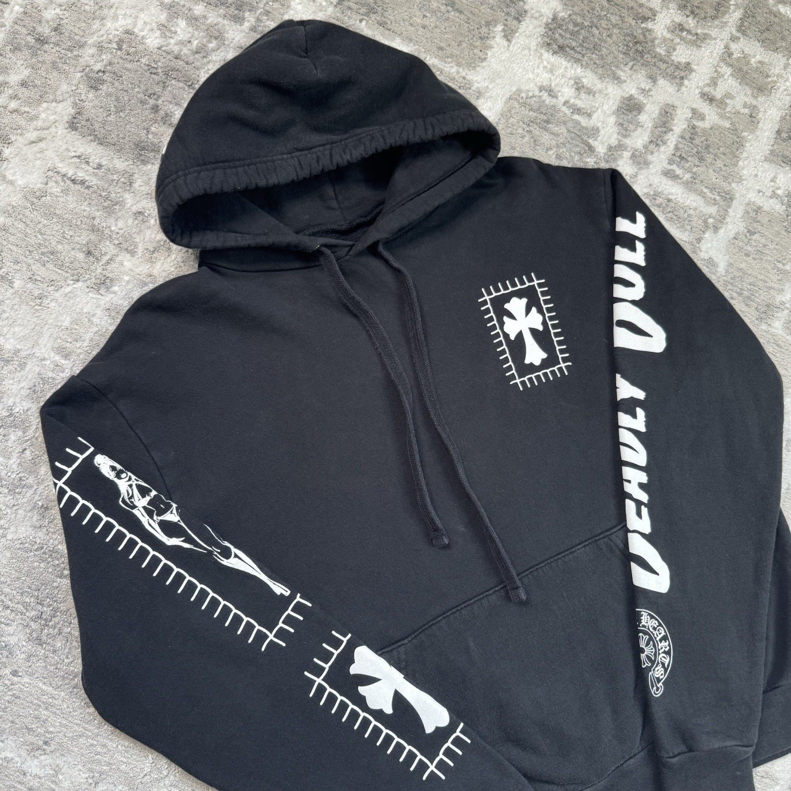 Chrome Hearts Deadly Doll Pullover Hoodie 