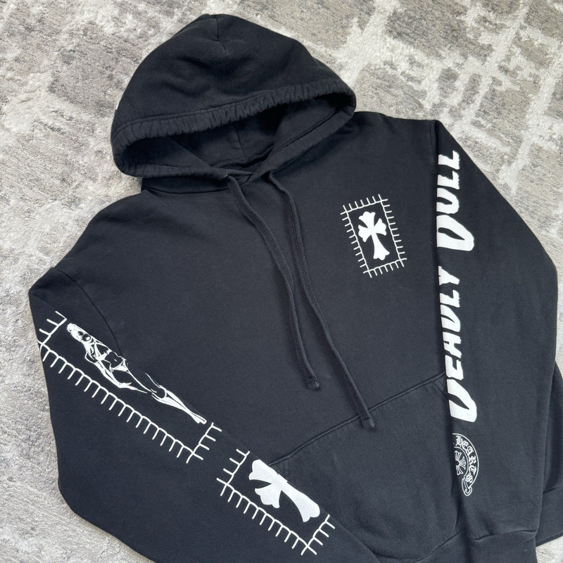 Chrome Hearts Deadly Doll Pullover Hoodie 