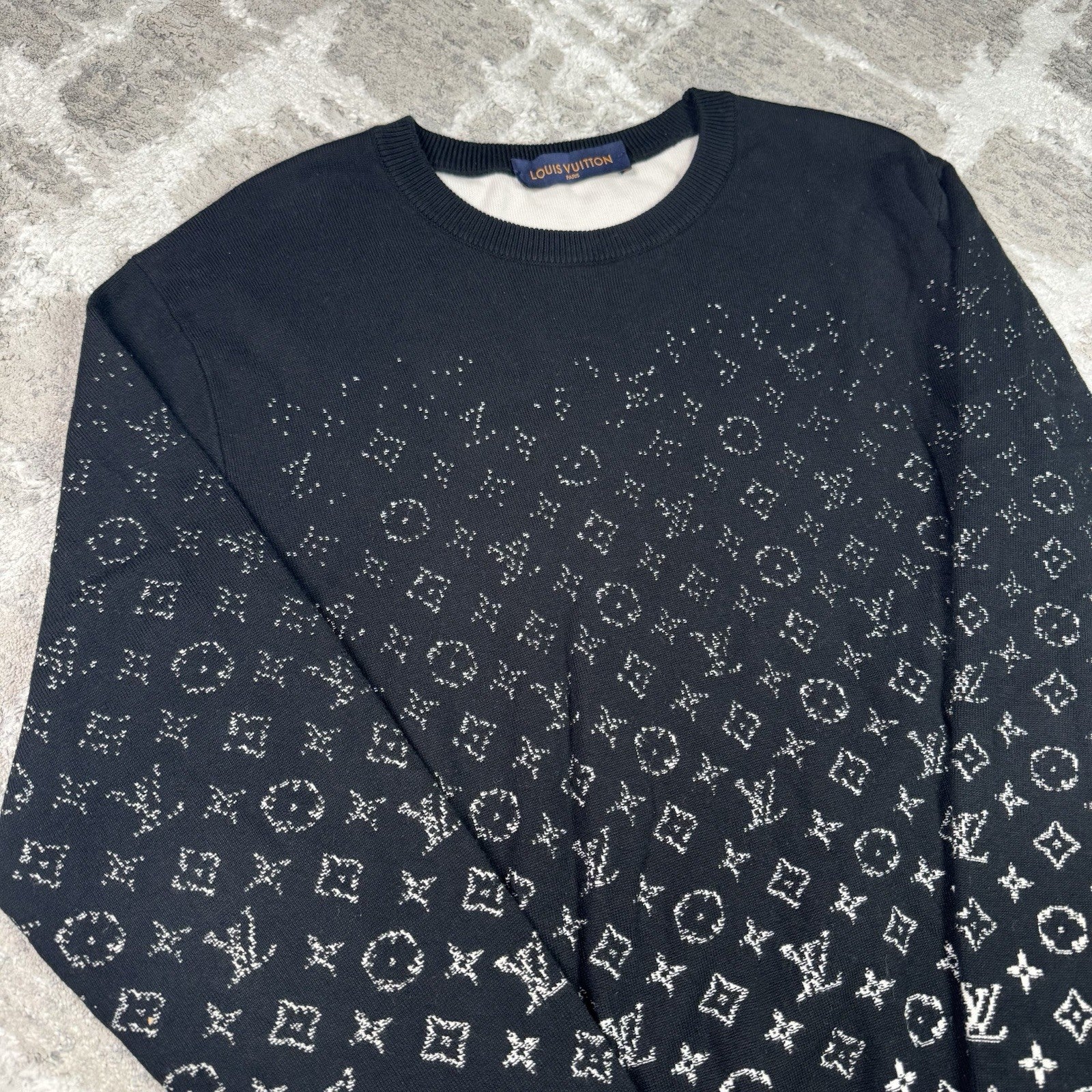 Louis Vuitton Monogram Pullover Sweater 