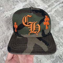 Chrome Hearts Cross Patch Baseball Hat