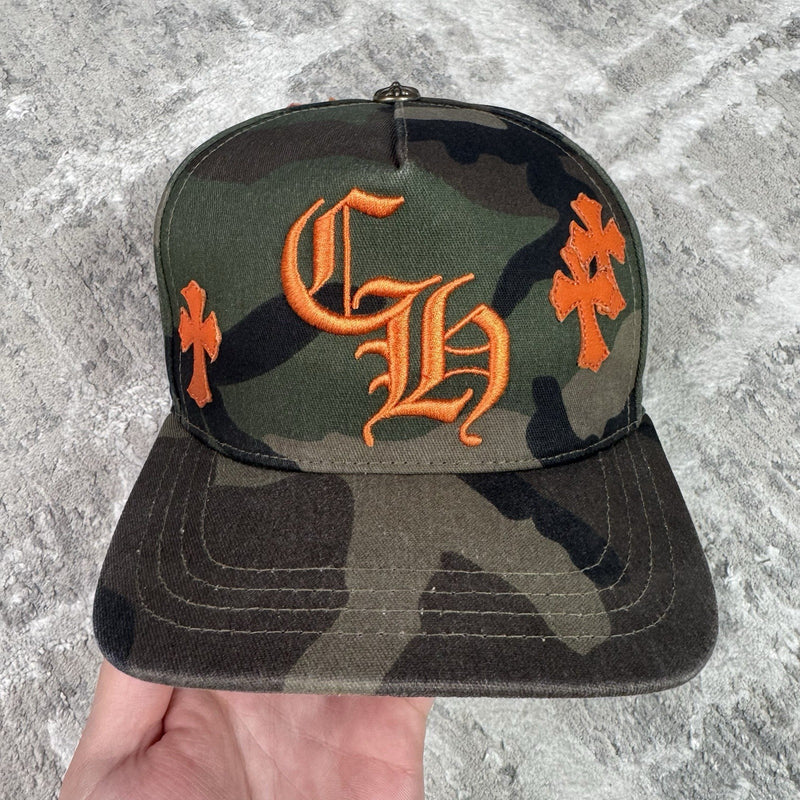 Chrome Hearts Cross Patch Baseball Hat