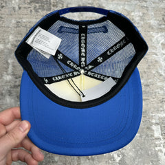 Chrome Hearts Eye Chart Logo Trucker Hat