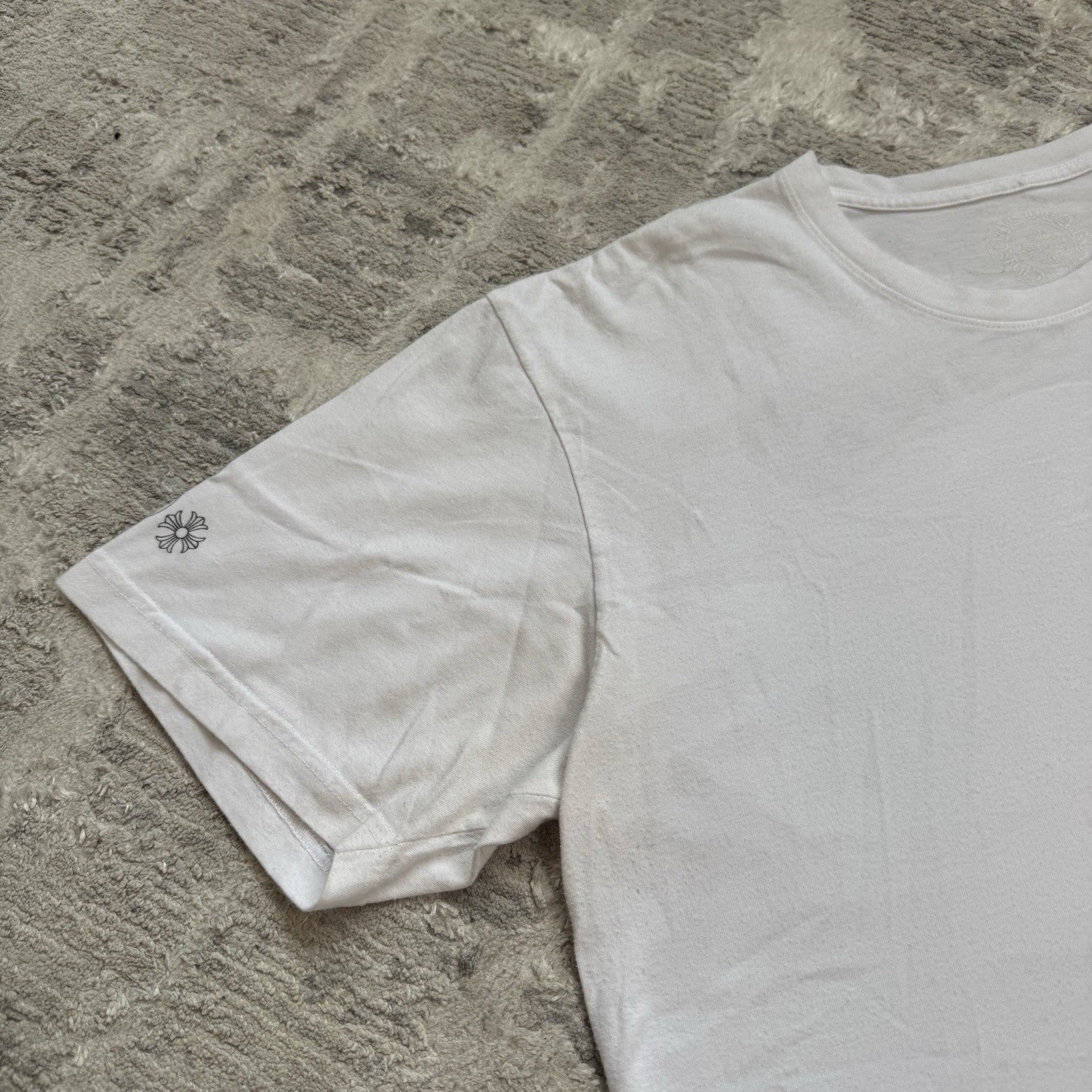 Chrome Hearts Cemetery Multi-color Cross Short Sleeve Shirt 