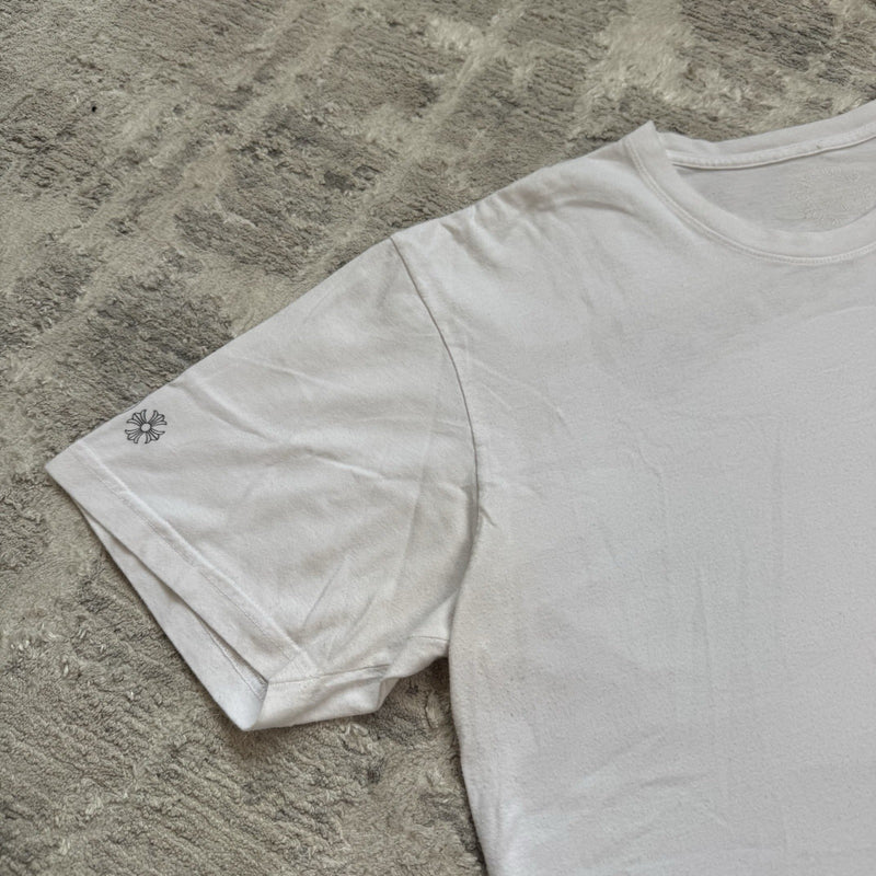 Chrome Hearts Cemetery Multi-color Cross Short Sleeve Shirt 