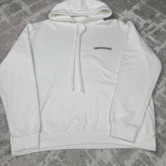 Chrome Hearts St Barth Exclusive Cross Pullover Hoodie 