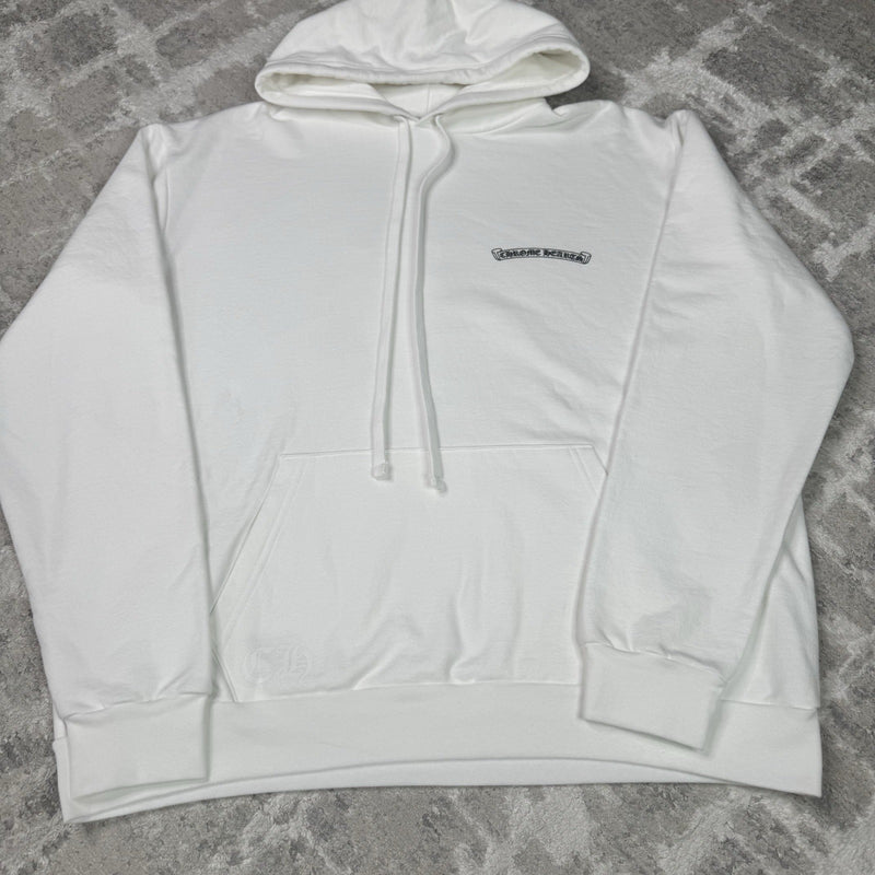 Chrome Hearts St Barth Exclusive Cross Pullover Hoodie 