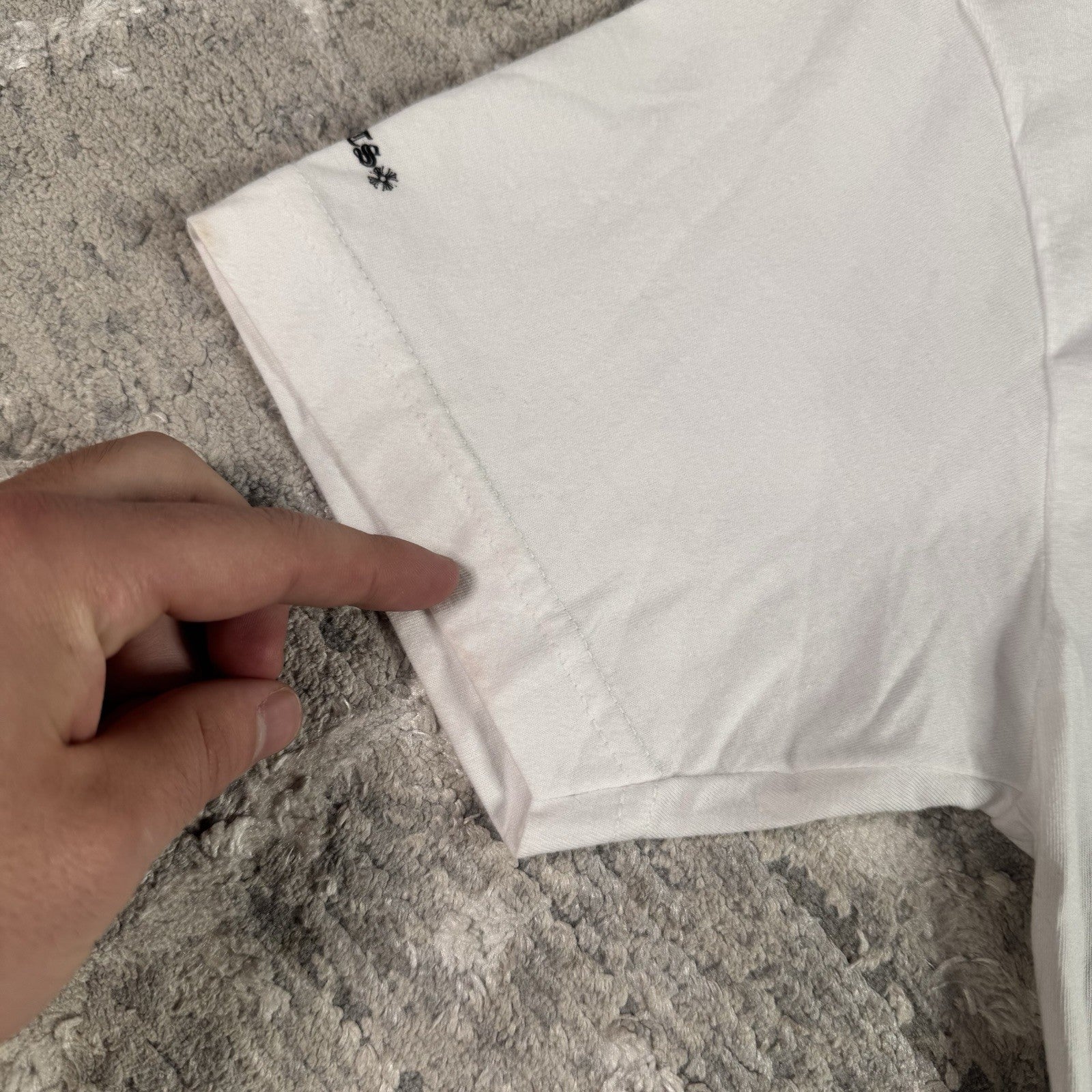 Chrome Hearts Guns N Roses Short Sleeve Tee Shirt 