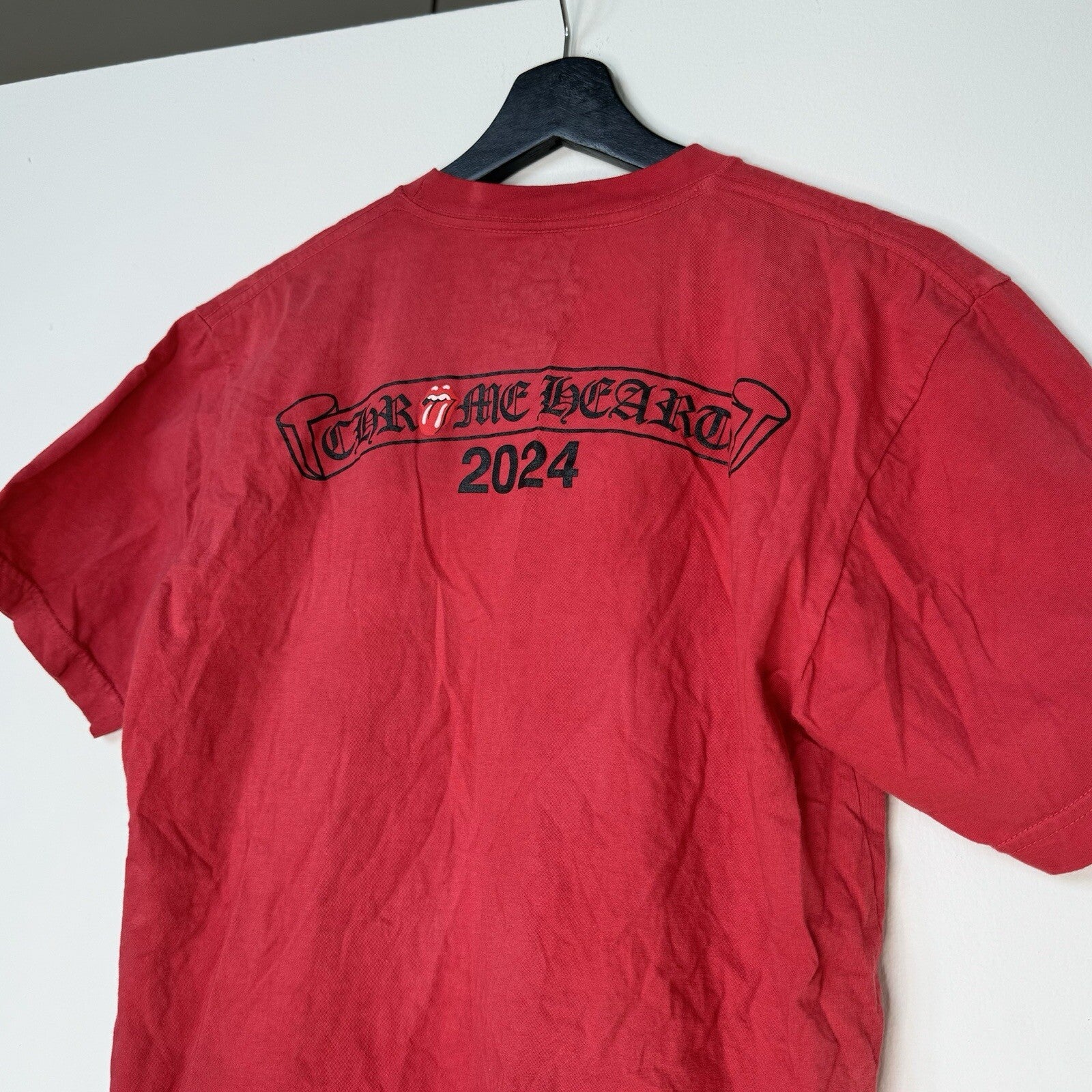 Chrome Hearts Rolling Stones Richard Stark ‘exile In Stones’ Short Sleeve Tee