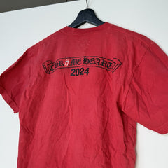 Chrome Hearts Rolling Stones Richard Stark ‘exile In Stones’ Short Sleeve Tee