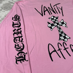 Chrome Hearts Matty Boy Vanity Affair Long Sleeve Shirt 