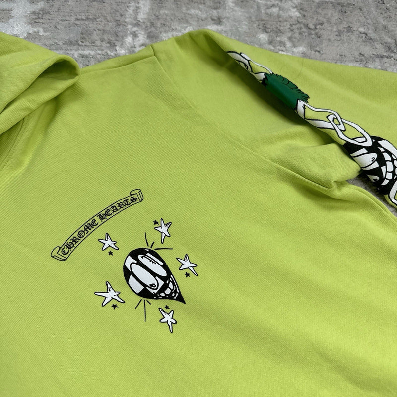 Chrome Hearts Link Pullover Hoodie 