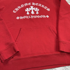 Chrome Hearts King Taco Triple Cross Embroidered Pullover Hoodie 