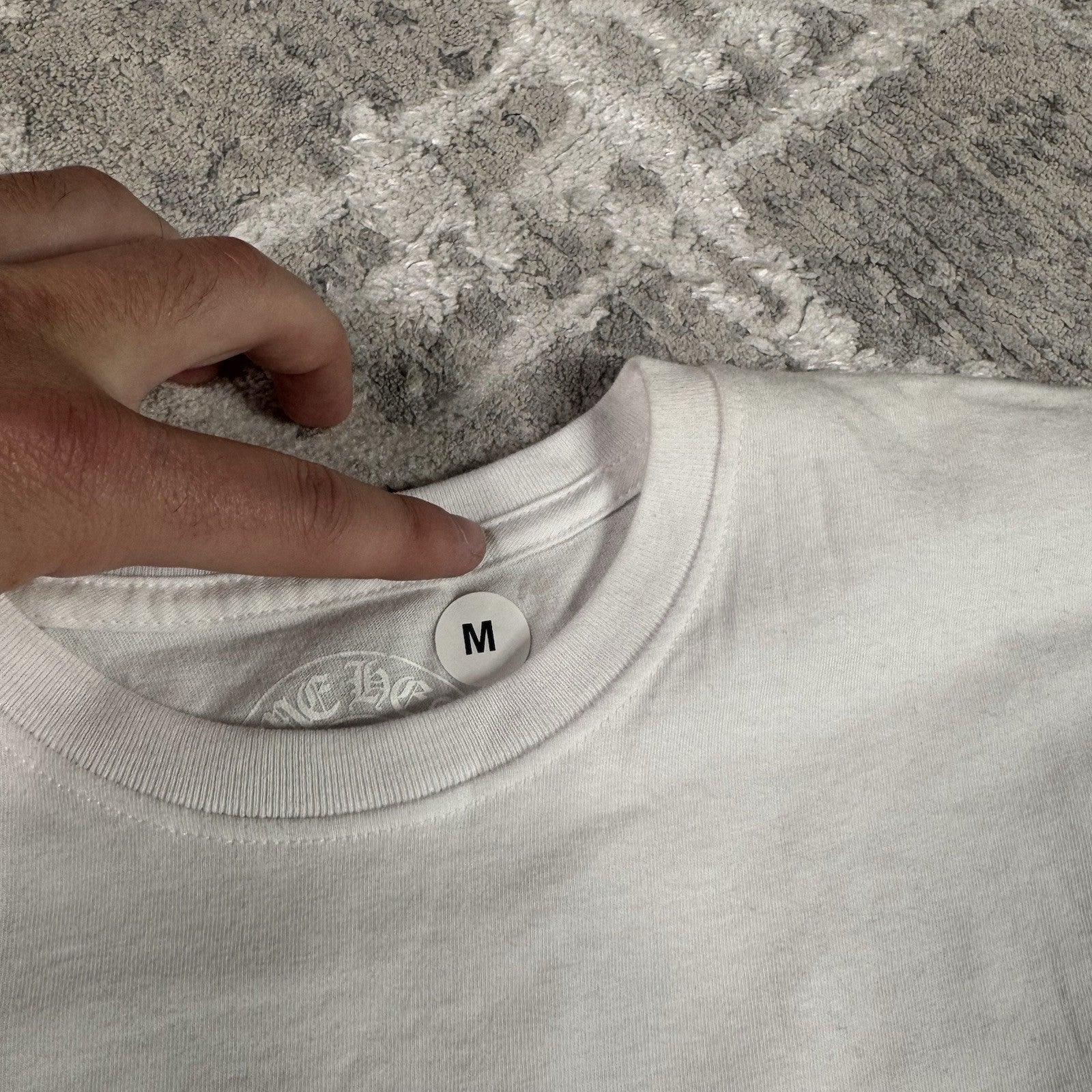 Chrome Hearts Guns N Roses Short Sleeve Tee Shirt 