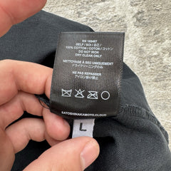 Satoshi Nakamoto Motorsport Cut-off Shirt 