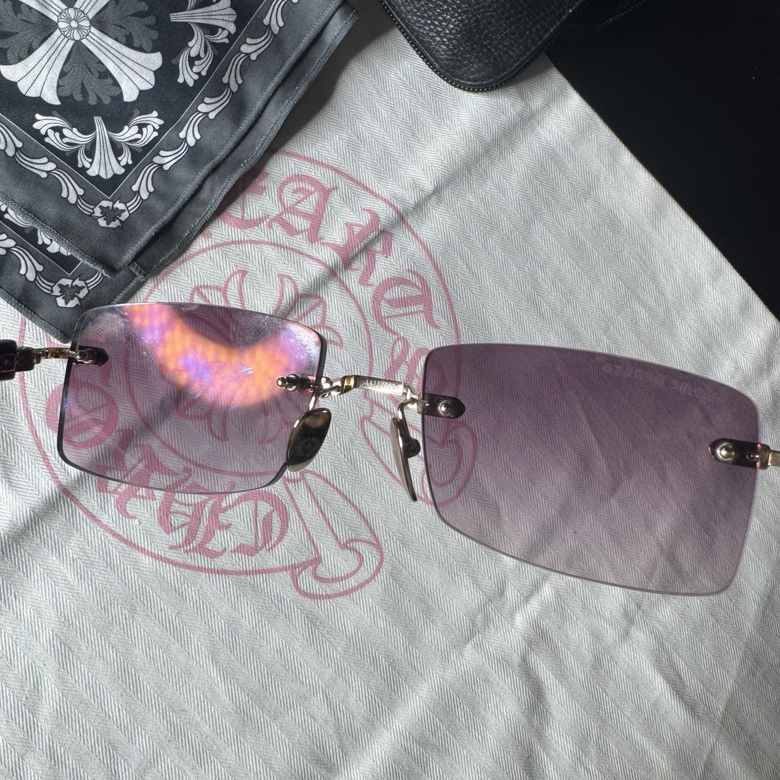 Chrome Hearts Deep 2 Sunglasses 
