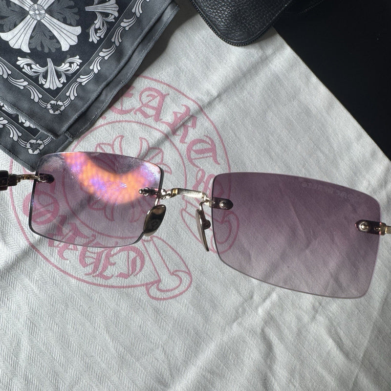 Chrome Hearts Deep 2 Sunglasses 