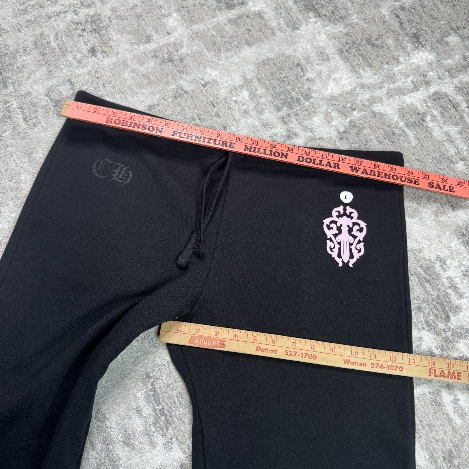 Chrome Hearts Deadly Doll Sweatpants 