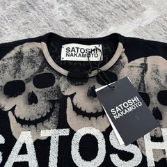 Satoshi Nakamoto Lost Boys Long Sleeve Thermal Shirt 