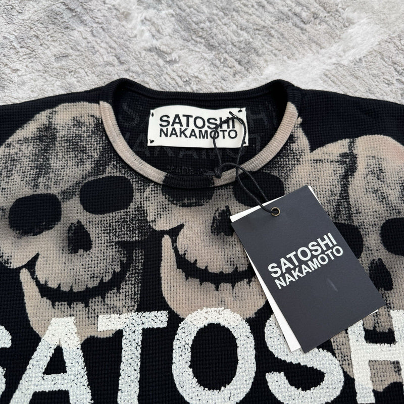 Satoshi Nakamoto Lost Boys Long Sleeve Thermal Shirt 