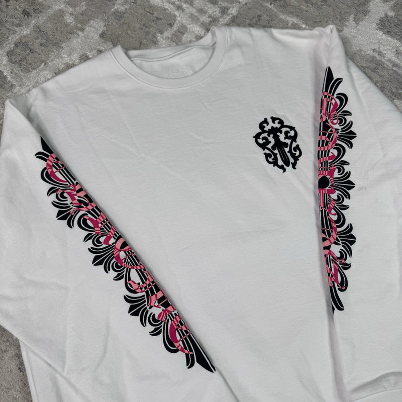 Chrome Hearts Crosses Dagger Pullover Crewneck 
