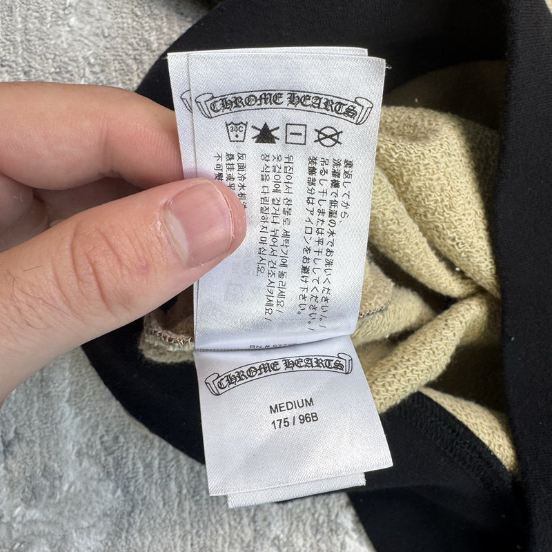 Chrome Hearts Matty Boy Caution Pullover Hoodie 