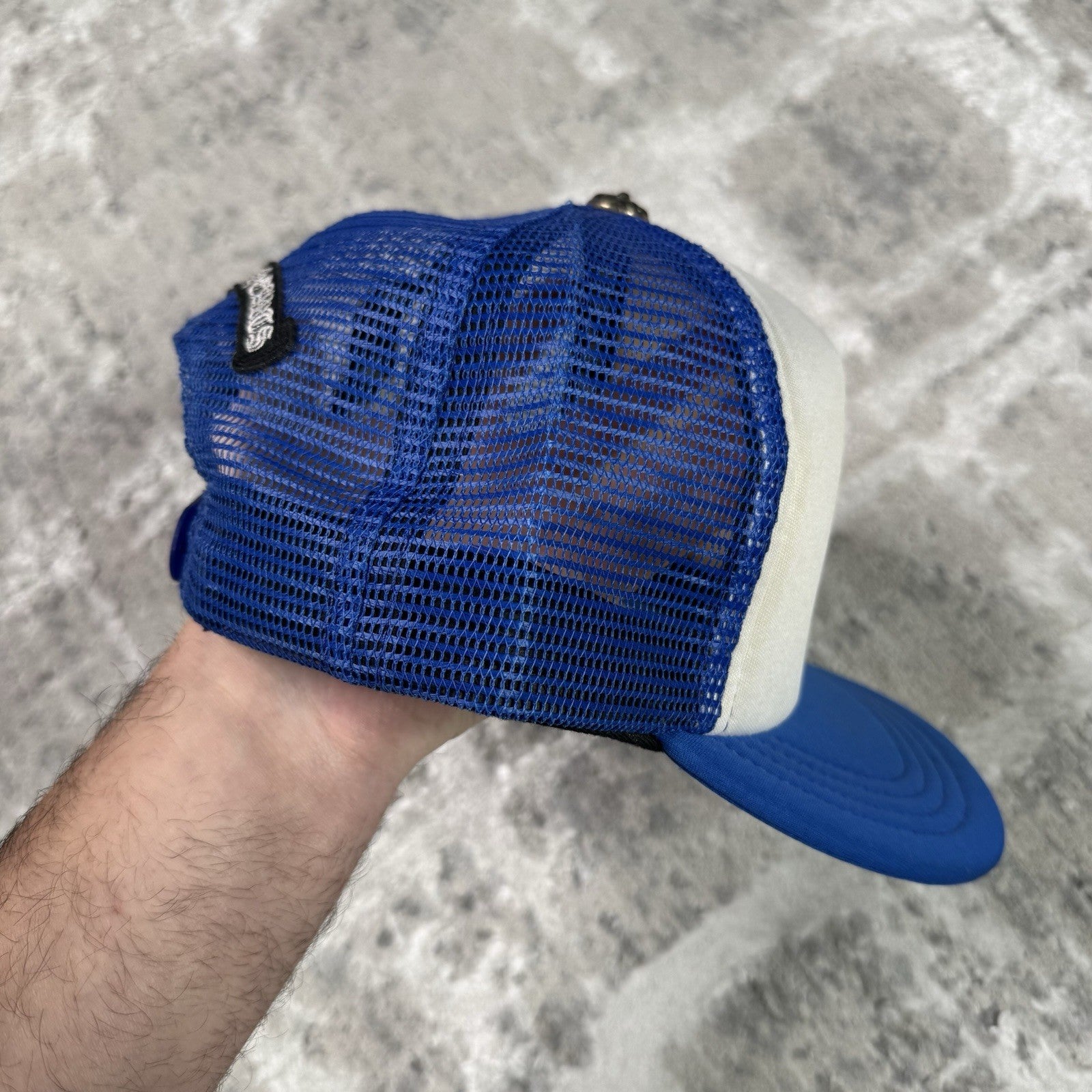 Chrome Hearts Eye Chart Trucker Hat