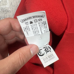 Chrome Hearts King Taco Triple Cross Embroidered Zip Up Hoodie 