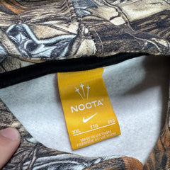 Chrome Hearts Nike Nocta Drake CLB Camo Horseshoe Pullover Hoodie
