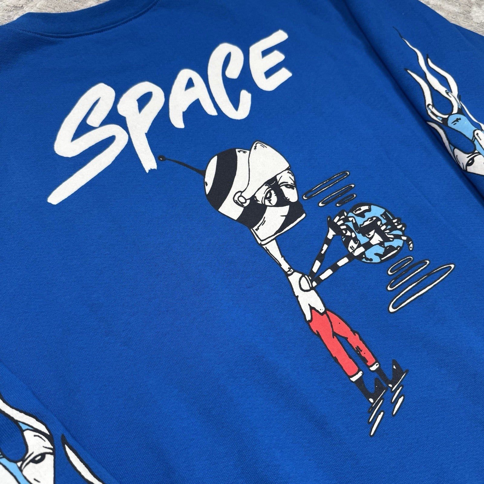 Chrome Hearts Matty Boy Space Pullover Crewneck 