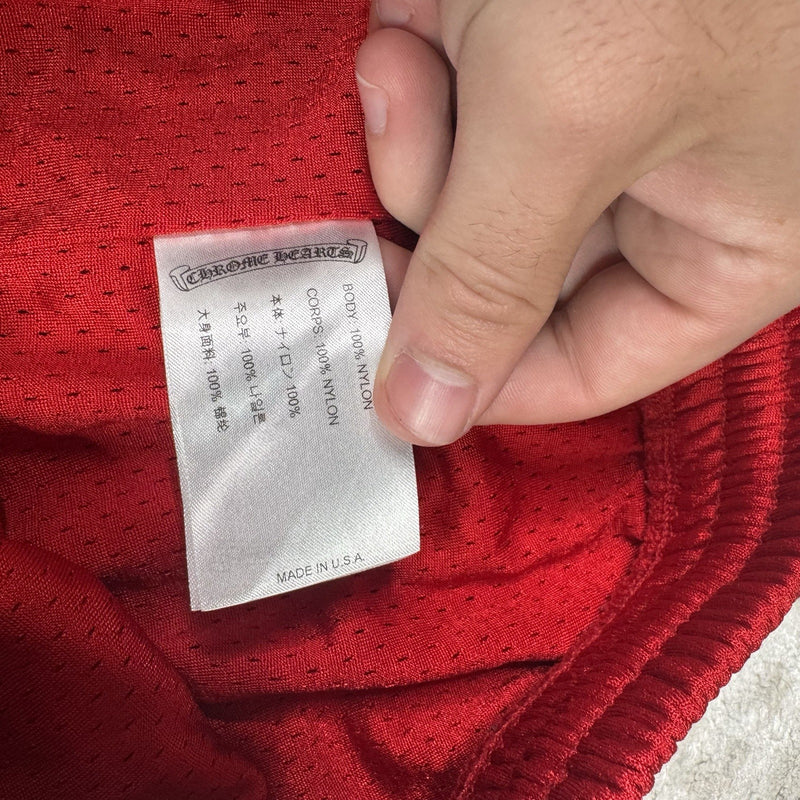 Chrome Hearts Matty Boy Mesh Sweatshorts 