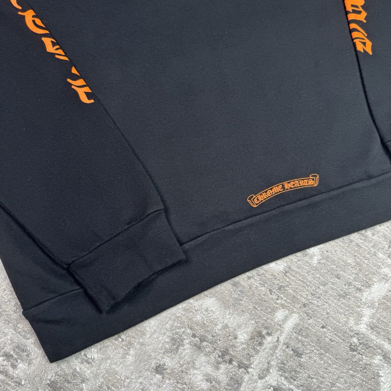 Chrome Hearts King Taco Triple Cross Pullover Hoodie