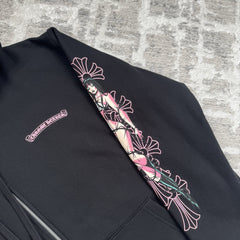 Chrome Hearts Deadly Doll Zip Up Hoodie 