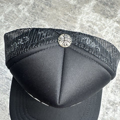 Chrome Hearts King Taco Triple Cross Trucker Hat