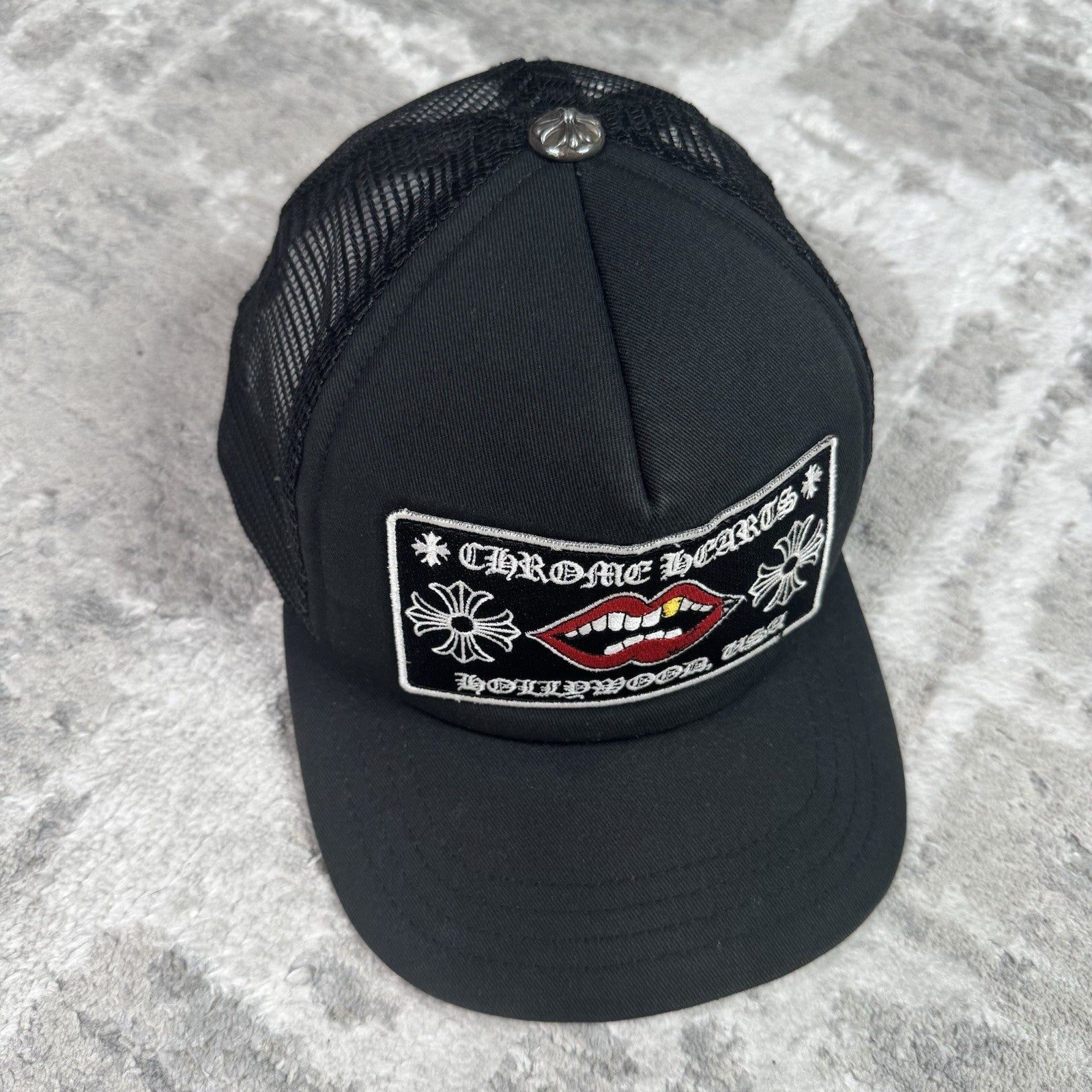 Chrome Hearts Matty Boy Chomper Trucker Hat