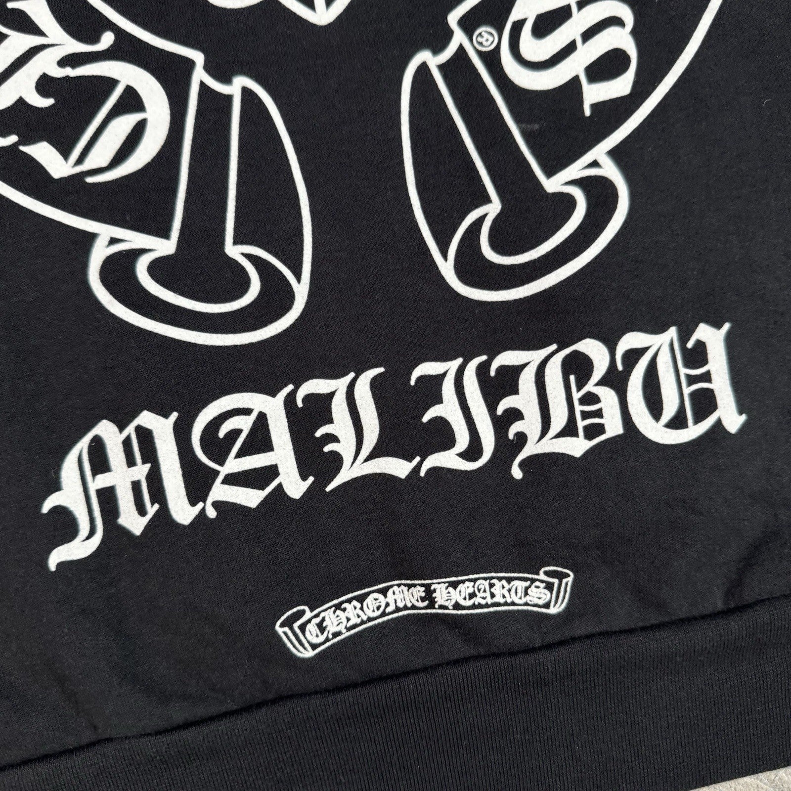 Chrome Hearts Horseshoe Malibu Exclusive Pullover Hoodie