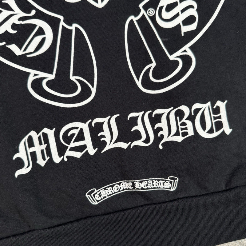 Chrome Hearts Horseshoe Malibu Exclusive Pullover Hoodie