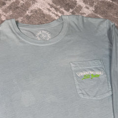 Chrome Hearts St Barths Dyed Long Sleeve Tee Shirt 