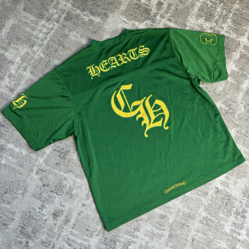 Chrome Hearts Mesh CH Short Sleeve Jersey 
