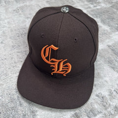 Chrome Hearts Baseball CH Brown Orange 