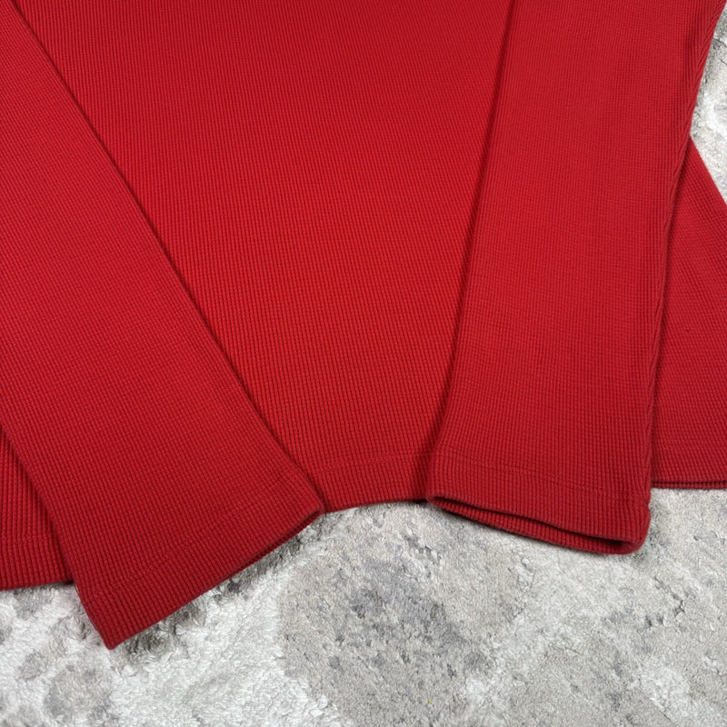 Chrome Hearts King Taco Triple Cross Waffle Thermal Long Sleeve 