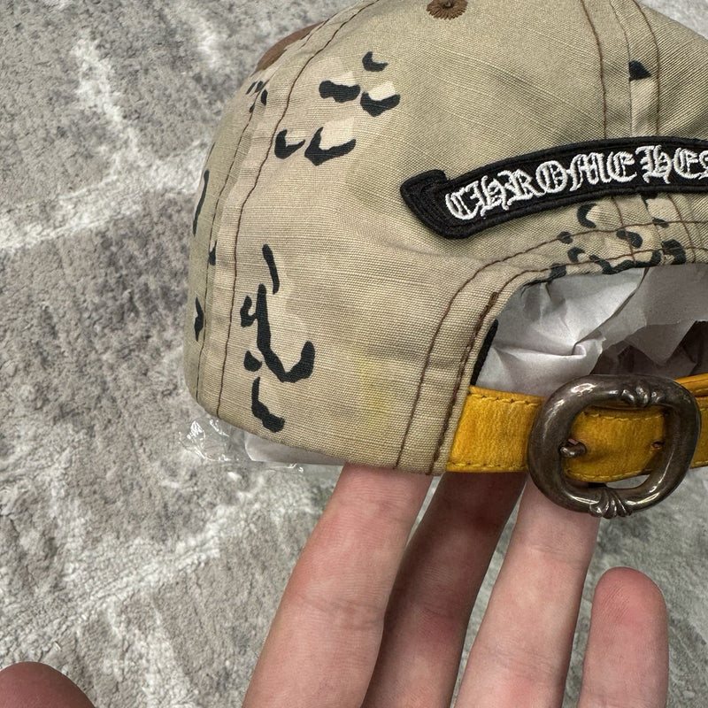 Chrome Hearts Sex Records Matty Boy Leather Patch Gunslinger Baseball Hat